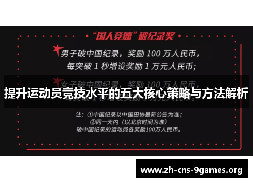 提升运动员竞技水平的五大核心策略与方法解析